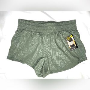 NEW! Avia Bike Liner Shorts – Deep Green – Size Large (12-14) 🚴‍♀️